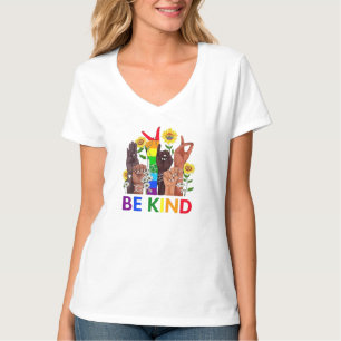 Var trevlig Kortärmad T Shirt