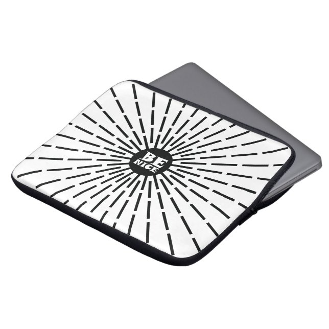 Var trevlig laptop fodral (Framsida topp)