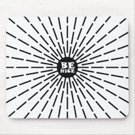 Var trevlig musmatta