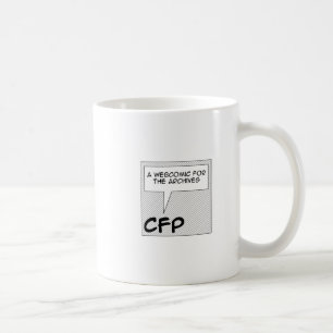 Var trevlig till arkivarier kaffemugg