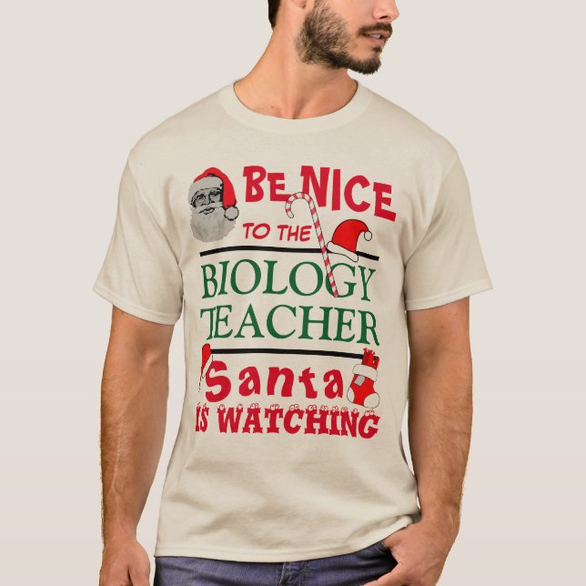Var trevlig till den röda T-tröja för Tee Shirt (Framsida)