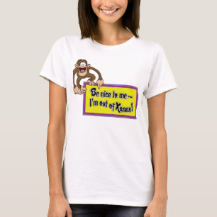 Var trevlig till mig I-förmiddagen ut ur Xanax! Tee Shirt