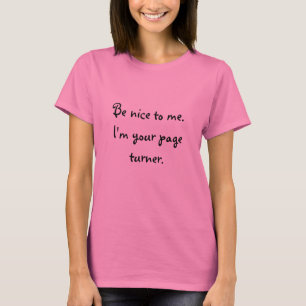 Var trevlig till mig tee shirt