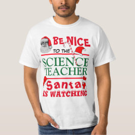 Var trevlig till vetenskapsT-tröja T-shirt