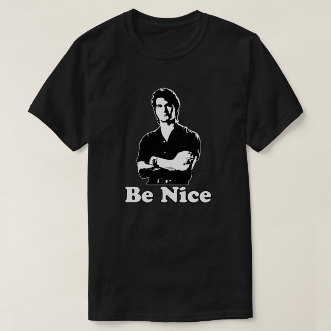 Var trevlig, viktig T-Shirt (Design framsida)
