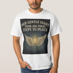 Vår trevliga, giant-Memorial-hedersbetygelse T Shirt
