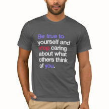 Var Trogen Mot Dig T-Shirt