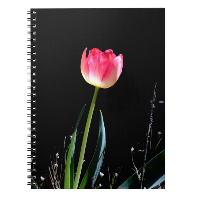 Vår tulip anteckningsbok (Framsidan)
