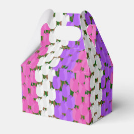 Vår Tulip Fält Presentaskar