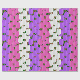 Vår Tulip Fält Presentpapper