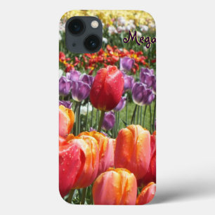 Vår Tulip Garden iPad Case - Personalize