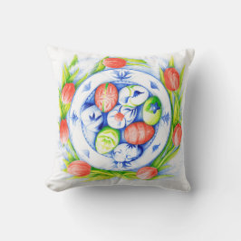 Vår Tulips Cushion Kudde