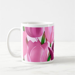 Vår Tulips eget namn Mors dag Gift Kaffemugg
