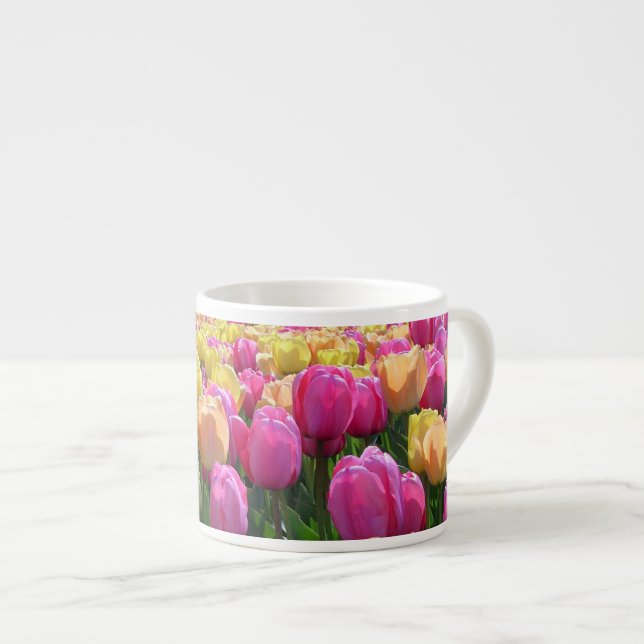 Vår Tulips Espressomugg (Framsida höger)