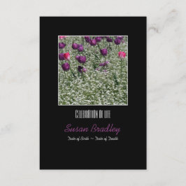 Vår Tulips Firande of Life-inbjudan Inbjudningar