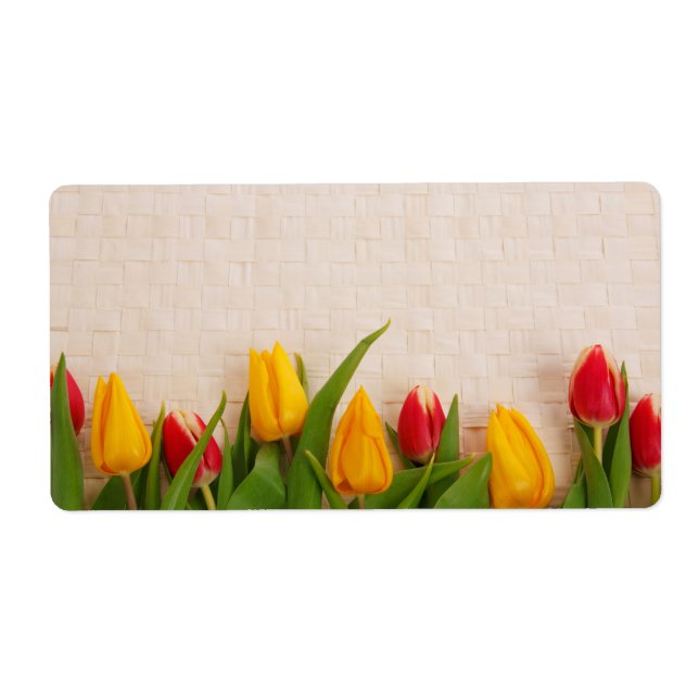 Vår Tulips Fraktsedel (Framsidan)