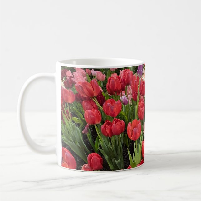 Vår Tulips Kaffemugg (Vänster)