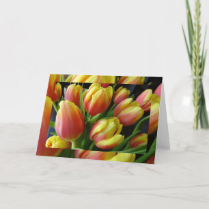Vår Tulips Kort