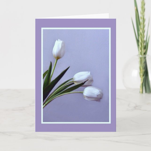 Vår Tulips Kort (Framsida)