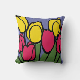 Vår Tulips Kudde