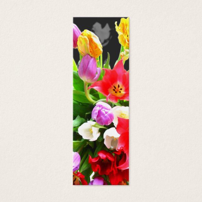 Vår Tulips Litet Visitkort (Framsidan)