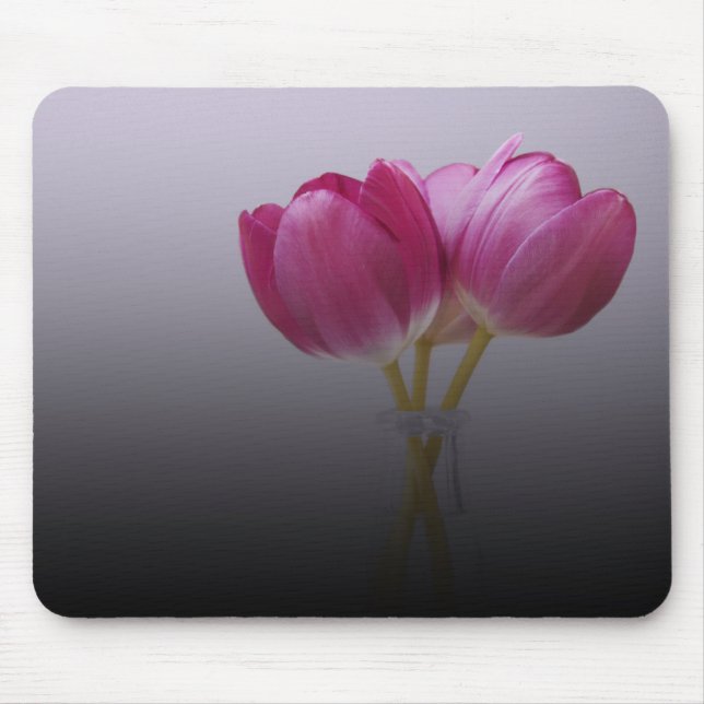 Vår Tulips Mouse Pad Musmatta (Framsidan)
