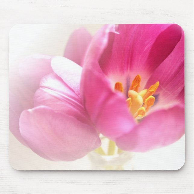 Vår Tulips Mouse Pad Musmatta (Framsidan)