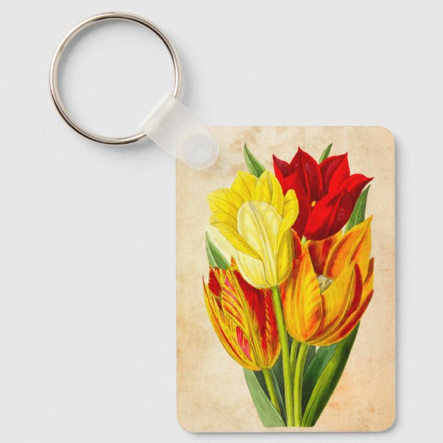 Vår Tulips Nyckelring (Framsida)