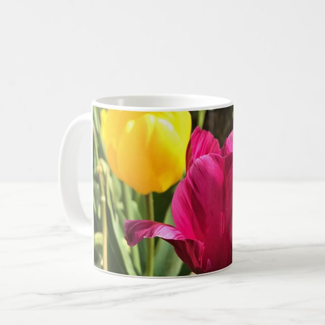 Vår Tulips, Oregon Kaffemugg (Framsida vänster)