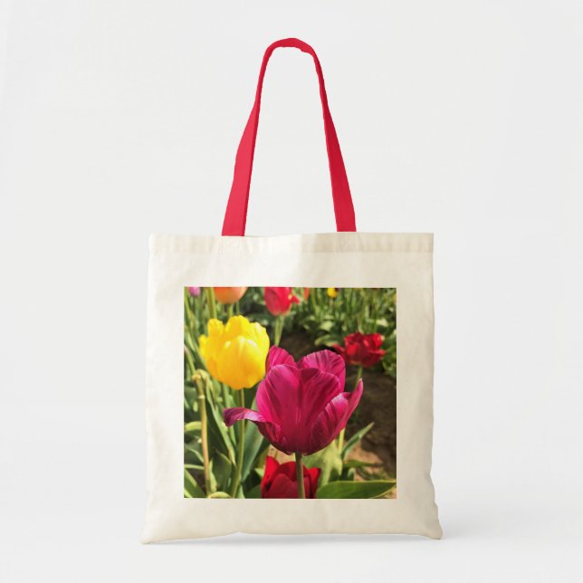 Vår Tulips, Oregon Tygkasse (Framsidan)