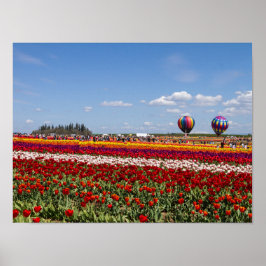 Vår Tulips Poster Pappra (projektionsyta)