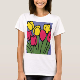 Vår Tulips T Shirt