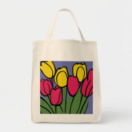 Vår Tulips Tygkasse