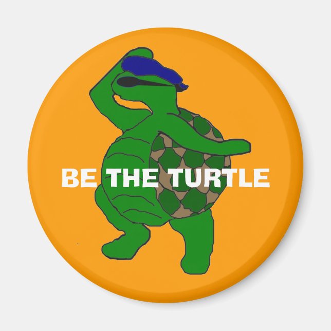 Var Turtle Magnet (Framsidan)