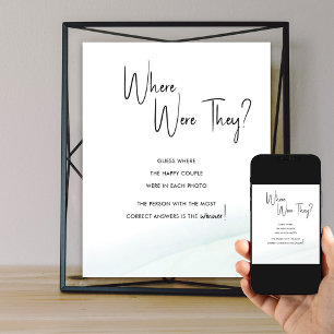 Var Tvättade de Grönten för spel i Möhippan? Poster