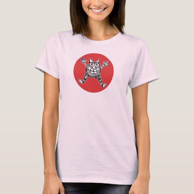 Var tydlig tee shirt (Framsida)