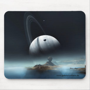 Var tyst, bevattnar viskningen - Mousepad Musmatta