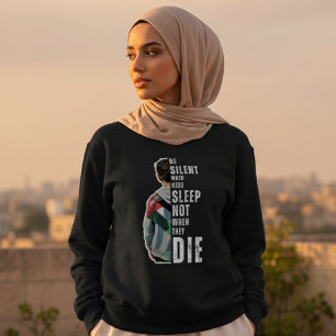 Var tyst svart t-shirt för man