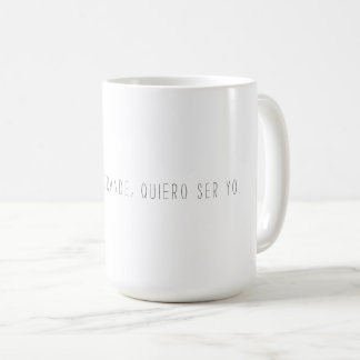 Var unapologetically DIG Kaffemugg
