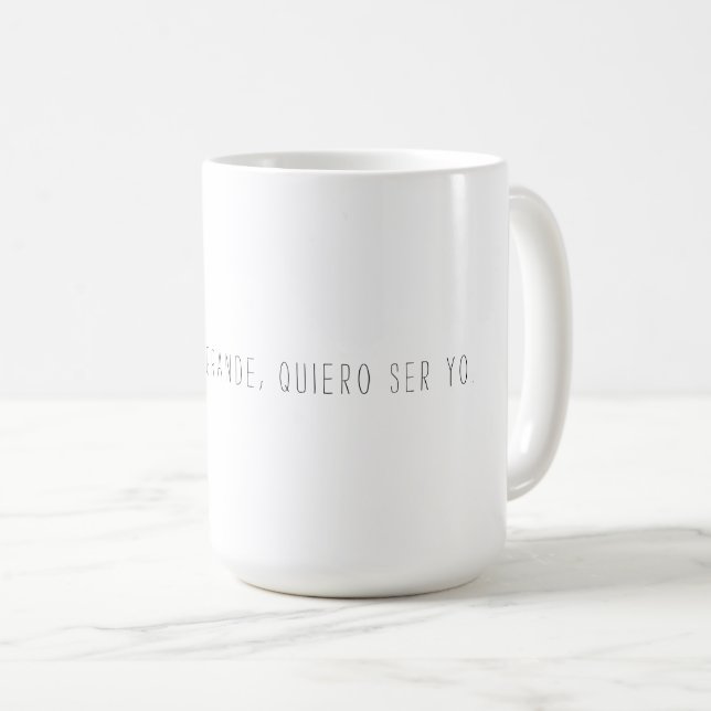 Var unapologetically DIG Kaffemugg (Framsida höger)