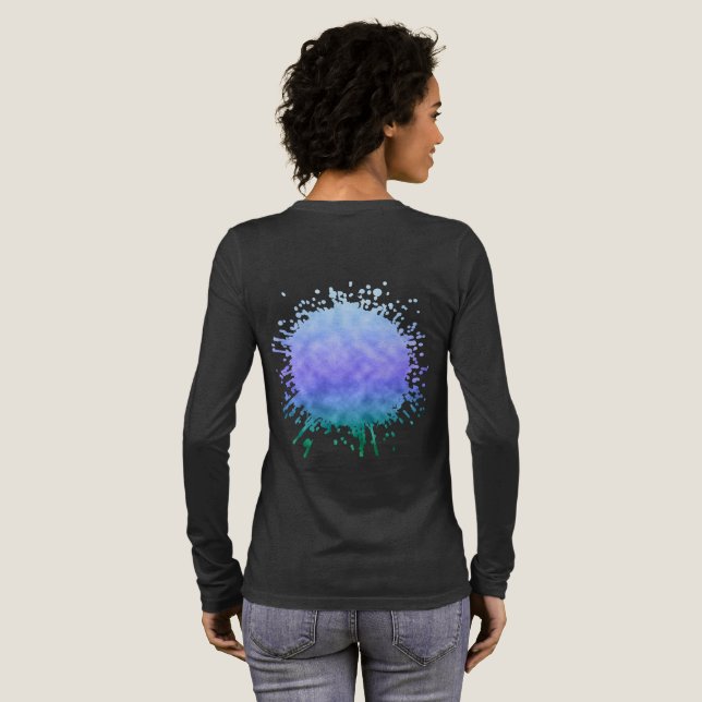 Vår under himlen t shirt (Hel baksida)