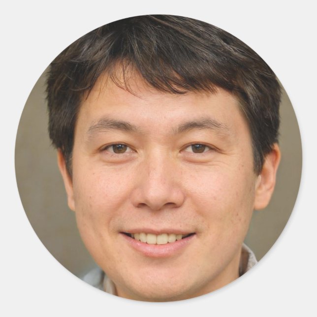 Var Underbar Runt Klistermärke (Framsida)