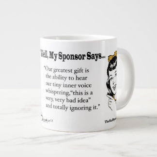 Vår Underbarare gåva... Jumbo Mugg