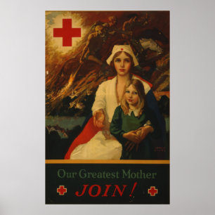 Vår Underbarare Mor Poster
