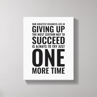 Vår underbarare svaghet | Motiveringsoffert Canvastryck