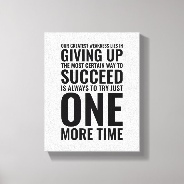 Vår underbarare svaghet | Motiveringsoffert Canvastryck (Framsida)