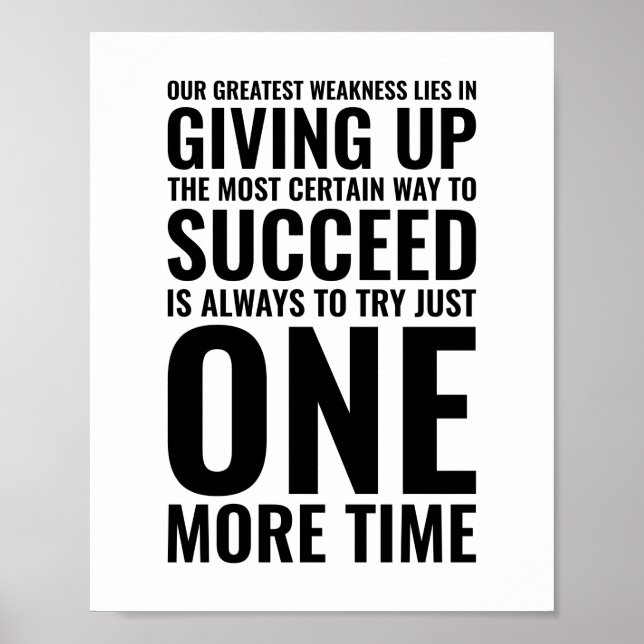 Vår underbarare svaghet | Motiveringsoffert Poster (Framsidan)