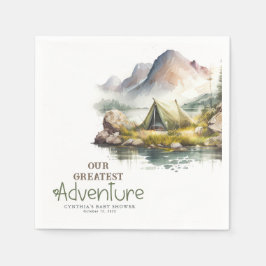 Vår Underbarare Vild i Äventyr Pappersservett