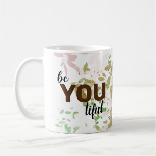 Var ungdomlig rosa i Blommigten Kaffemugg