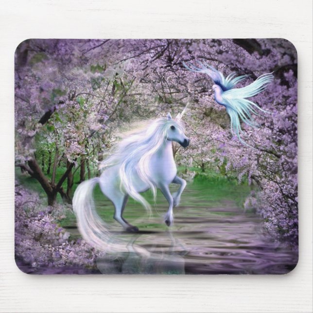 Vår Unicorn-fantasi Musmatta (Framsidan)